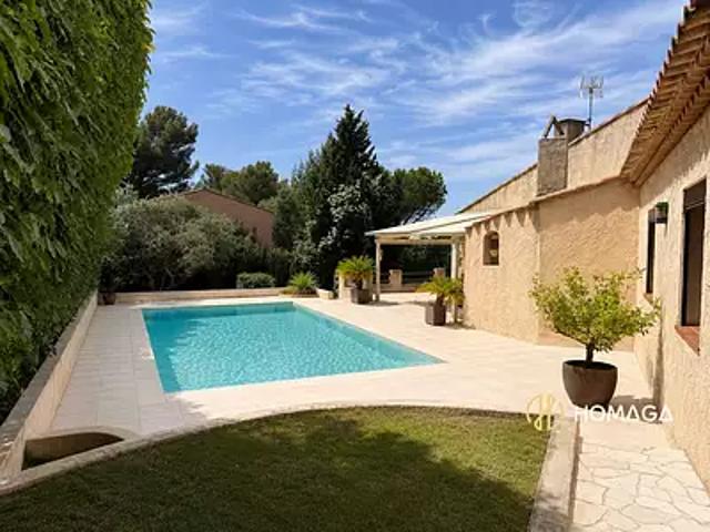 Vitrolles 13127 Achat / Vente maison 6 pièces t6 piscine