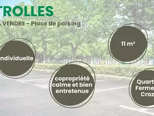 Vitrolles 13127 Achat / Vente parking