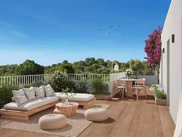 Vitrolles 13127 Programme neuf appartement neuf à vendre t3 HQE TVA 5,5% NF
