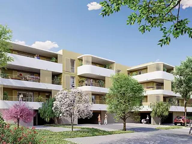 Vitrolles 13127 Programme neuf appartement neuf à vendre t3 PTZ+ TVA 5,5%