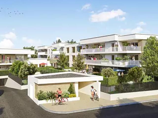 Vitrolles 13127 Programme neuf appartement neuf à vendre t2 BBC Pinel