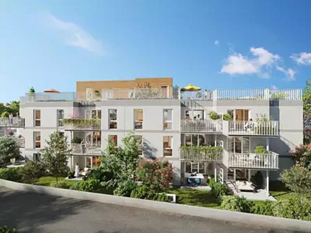 Vitrolles 13127 Programme neuf appartement neuf à vendre t4 PTZ+ TVA 5,5%