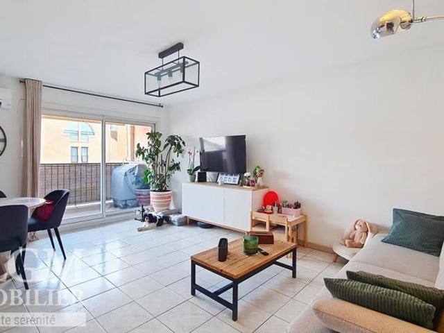 Vitrolles Sud: Appartement T3 de 61m2 et son garage