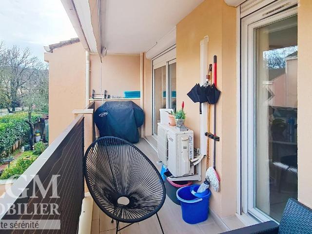 Vitrolles Sud: Appartement T3 de 61m2 et son garage 60m² Vitrolles