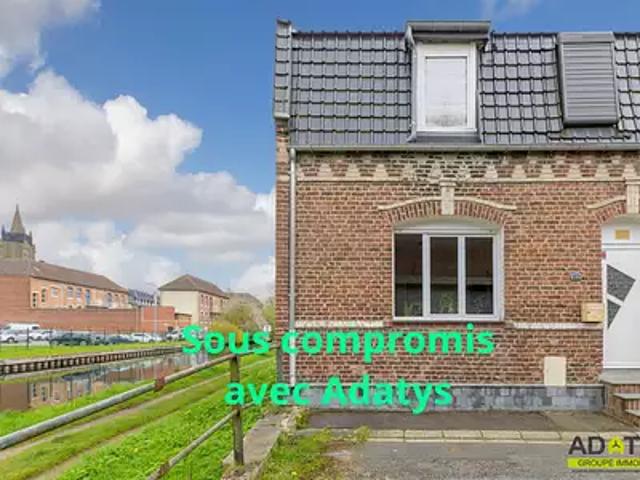 Vitry en Artois 62490 Achat / Vente maison 5 pièces t5 parking