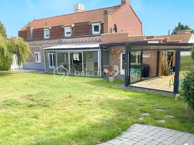 Vitry en Artois 62490 Achat / Vente maison 6 pièces t6 piscine cave