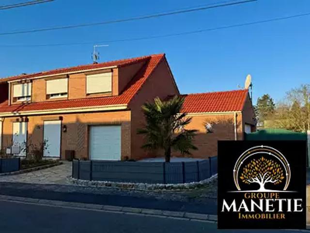 Vitry en Artois 62490 Achat / Vente maison 8 pièces t8 terrasse parking