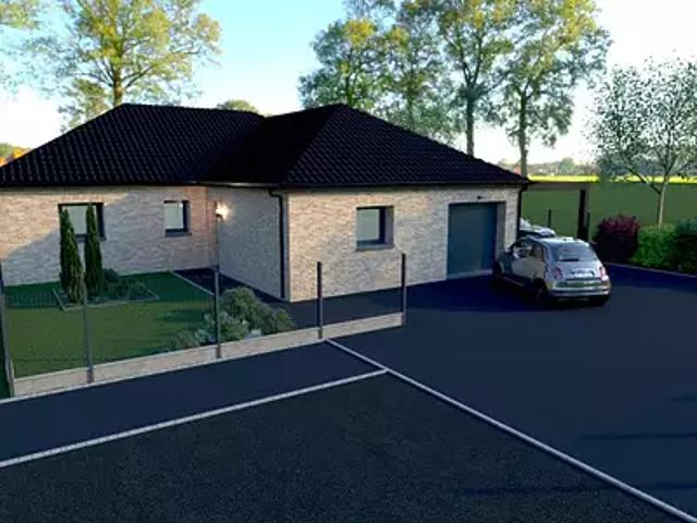 Vitry en Artois 62490 Programme neuf maison neuf à vendre 6 pièces