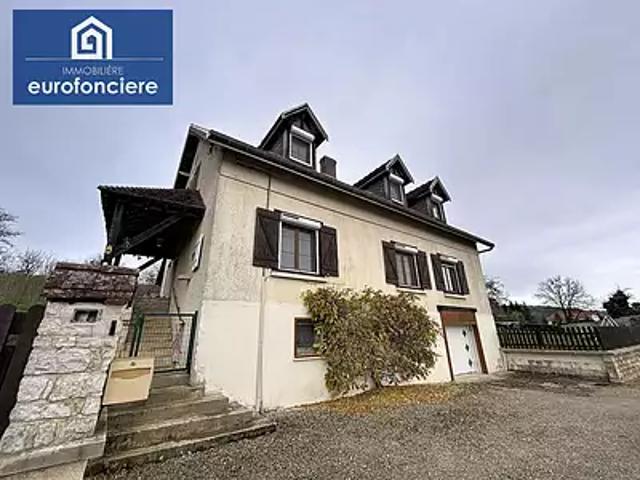 Vitry le Croisé 10110 Achat / Vente maison 8 pièces t8