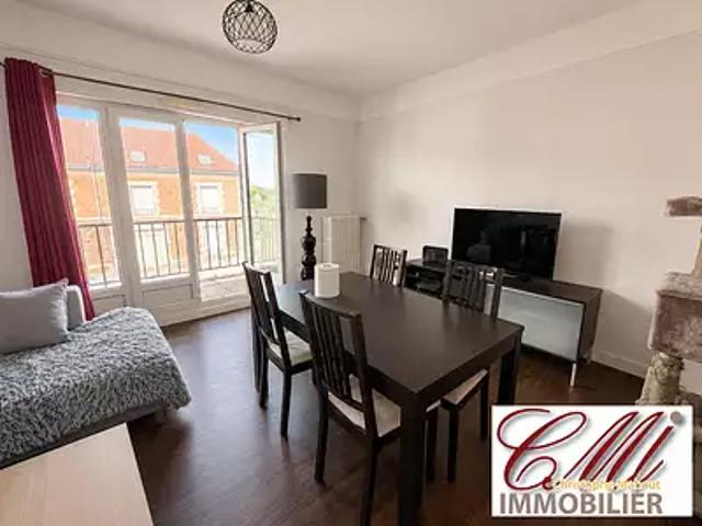 Vitry le François 51300 Achat / Vente appartement 4 pièces t4 parking