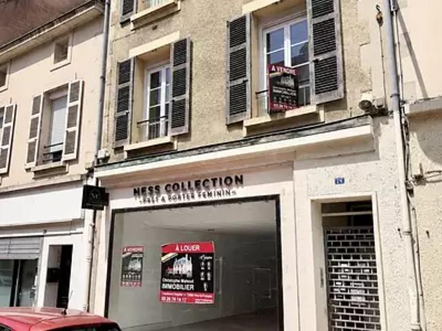 Vitry le François 51300 Achat / Vente immeuble