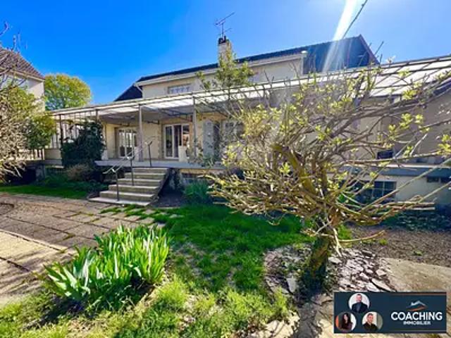 Vitry le François 51300 Achat / Vente maison 10 pièces t10 terrasse