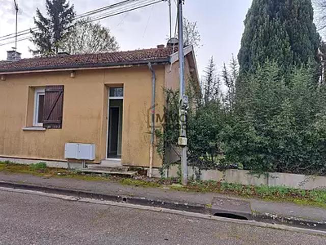 Vitry le François 51300 Achat / Vente maison 2 pièces t2 au dernier étage
