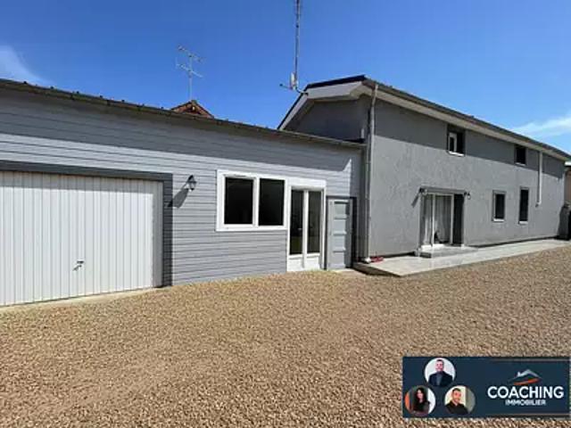 Vitry le François 51300 Achat / Vente maison 5 pièces t5 terrasse