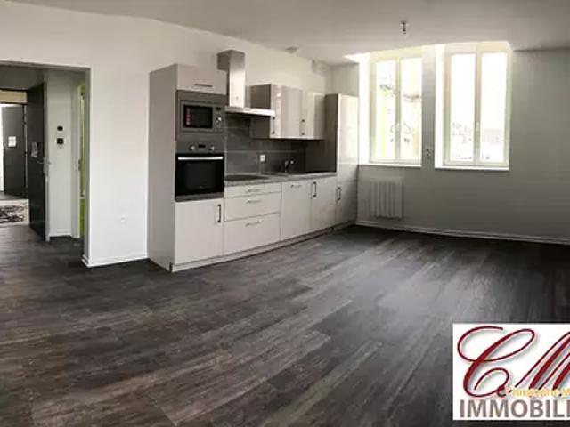 Vitry le François 51300 Location appartement 2 pièces t2