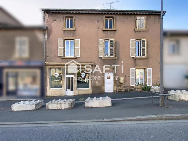 Vitry sur Orne Vente Immeuble 57