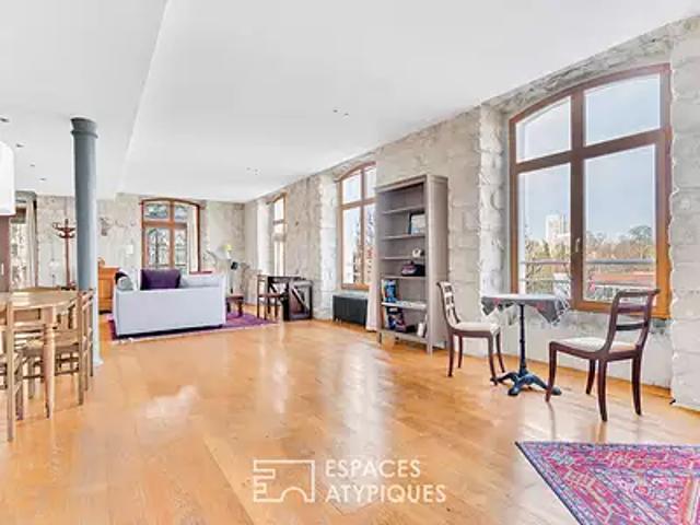Vitry sur Seine 94400 Achat / Vente appartement 3 pièces t3 parking
