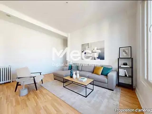 Vitry sur Seine 94400 Achat / Vente appartement 2 pièces t2 cave