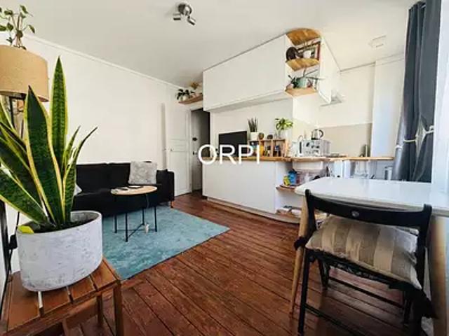 Vitry sur Seine 94400 Achat / Vente appartement 2 pièces t2 cave