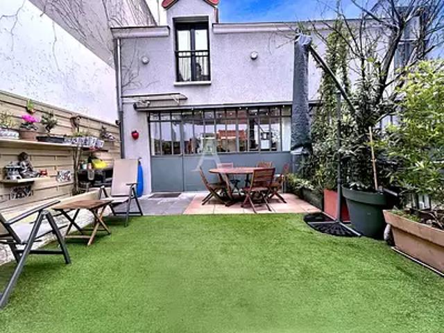 Vitry sur Seine 94400 Achat / Vente maison 4 pièces t4 cave