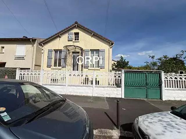 Vitry sur Seine 94400 Achat / Vente maison 4 pièces t4 jardin
