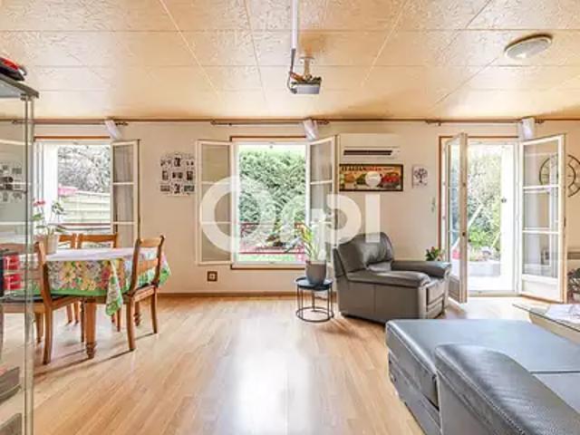 Vitry sur Seine 94400 Achat / Vente maison 4 pièces t4 jardin terrasse
