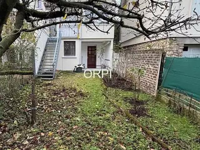 Vitry sur Seine 94400 Achat / Vente maison 5 pièces t5 jardin