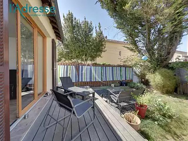 Vitry sur Seine 94400 Achat / Vente maison 6 pièces t6 au dernier étage terrasse