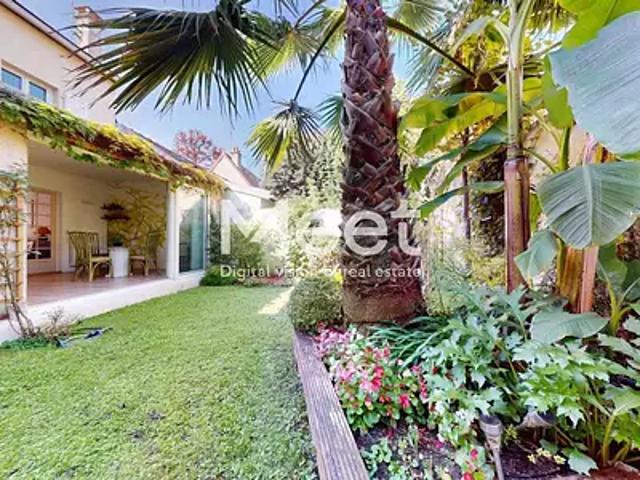 Vitry sur Seine 94400 Achat / Vente maison 6 pièces t6 jardin