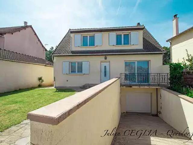 Vitry sur Seine 94400 Achat / Vente maison 6 pièces t6 parking