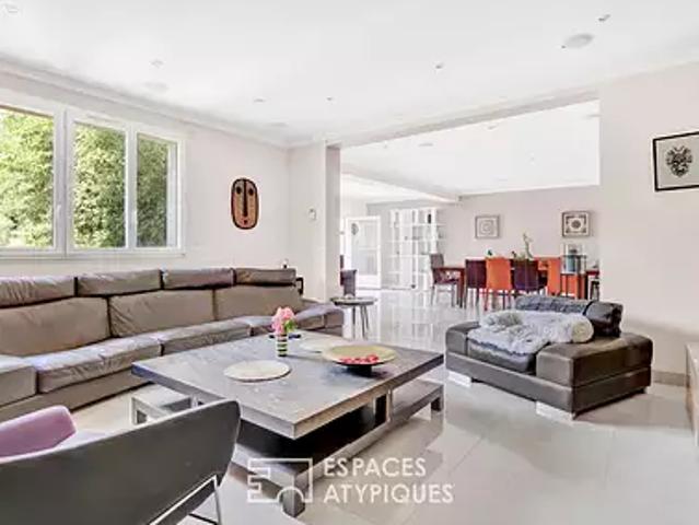 Vitry sur Seine 94400 Achat / Vente maison 7 pièces t7 terrasse