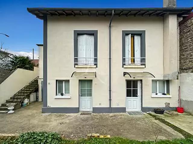 Vitry sur Seine 94400 Achat / Vente maison 9 pièces t9 au dernier étage