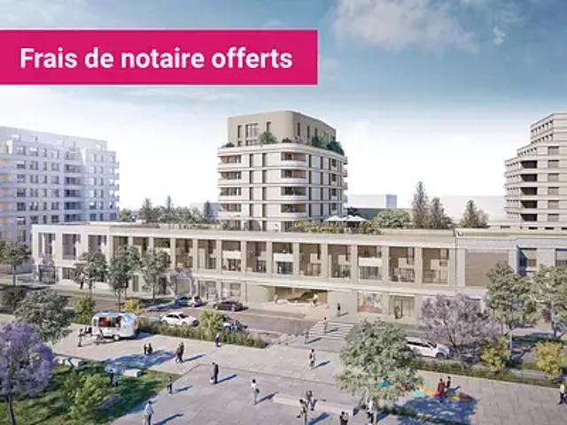 Vitry sur Seine 94400 Programme neuf appartement neuf à vendre t3 PTZ+ Pinel