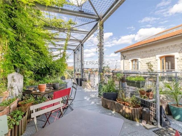 Vitry sur Seine Paul Froment Loft 4p Terrasses Pkg