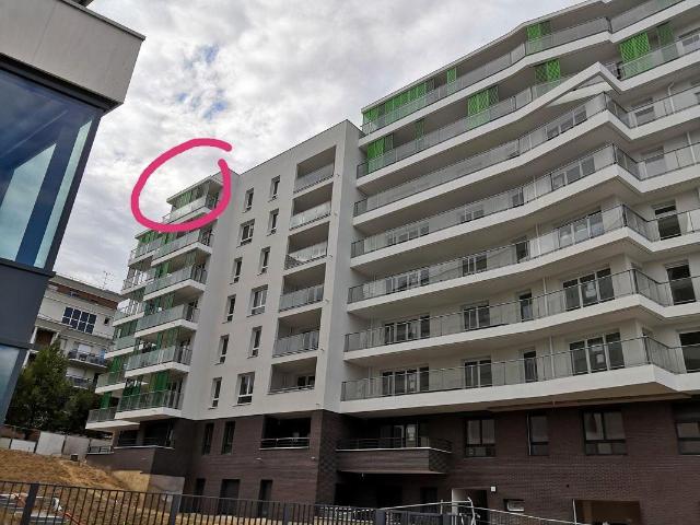 Vitry sur Seine, T2 appartement récent de 47,57m²