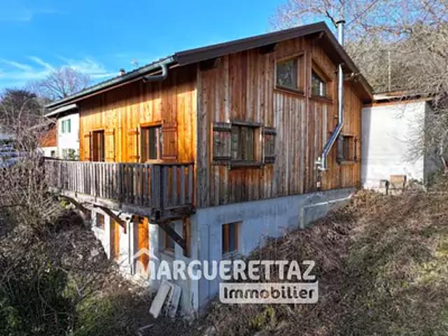 Viuz en Sallaz 74250 Achat / Vente maison 4 pièces t4