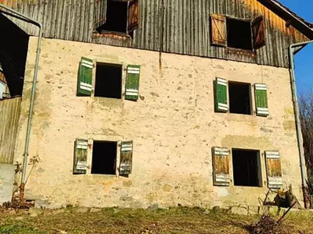 Viuz en Sallaz 74250 Achat / Vente maison 4 pièces t4