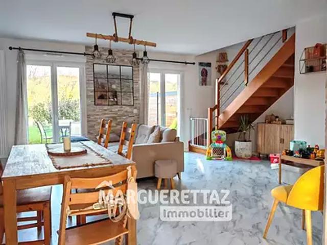 Viuz en Sallaz 74250 Achat / Vente maison 4 pièces t4