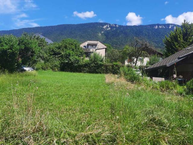 Viuz la Chiésaz Vente Terrain 74