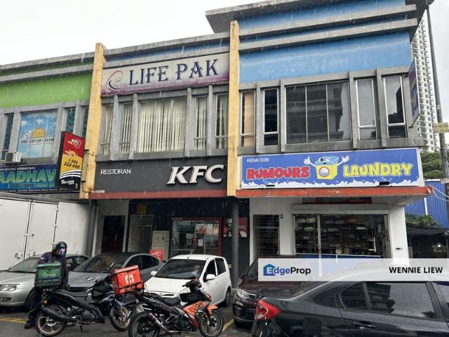 Viva Biz Shop: 2 Storey Freehold Commercial Shop for Sale