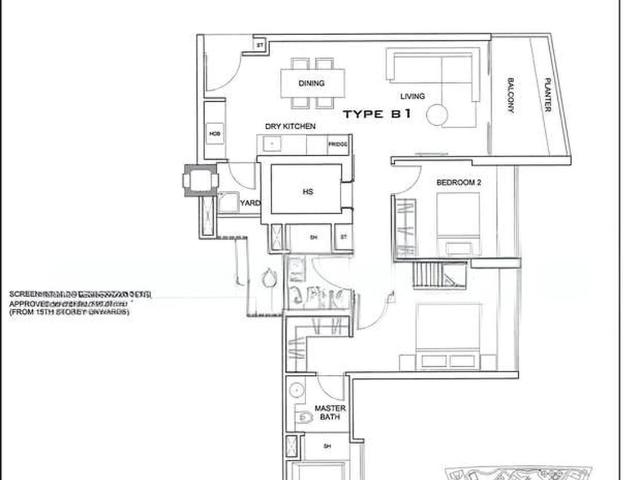 Viva D11, Condominium