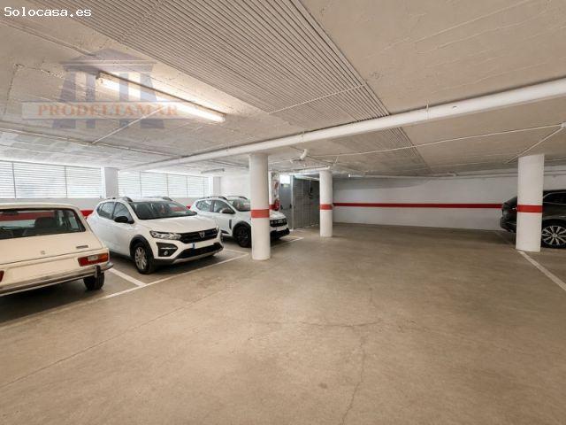 Viva el estilo de vida mediterráneo: apartamento con terraza y parking en