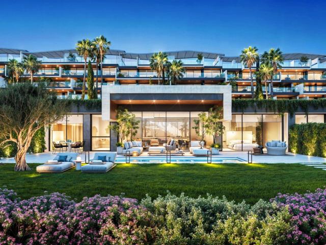 Viva el lujo junto al mar – Apartamento de 2 dormitorios en NUBAY