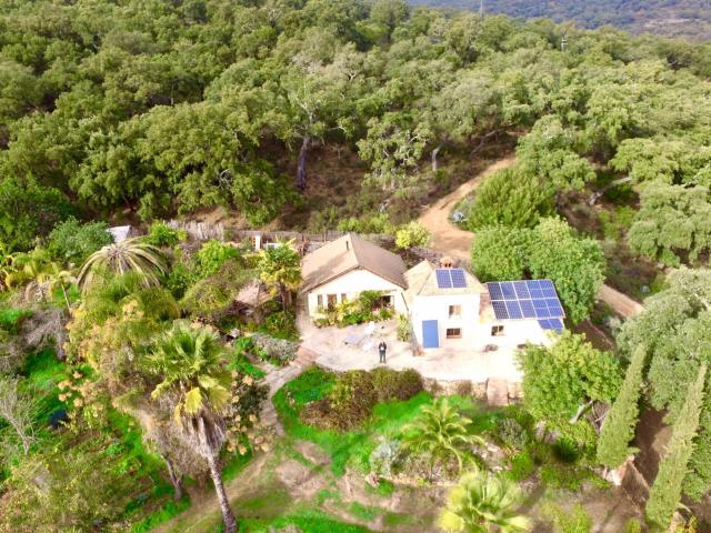 Viva El Sueño En Una Finca Aislada De Gran Encanto Y Caracte. 150m² Estacion de Gaucin