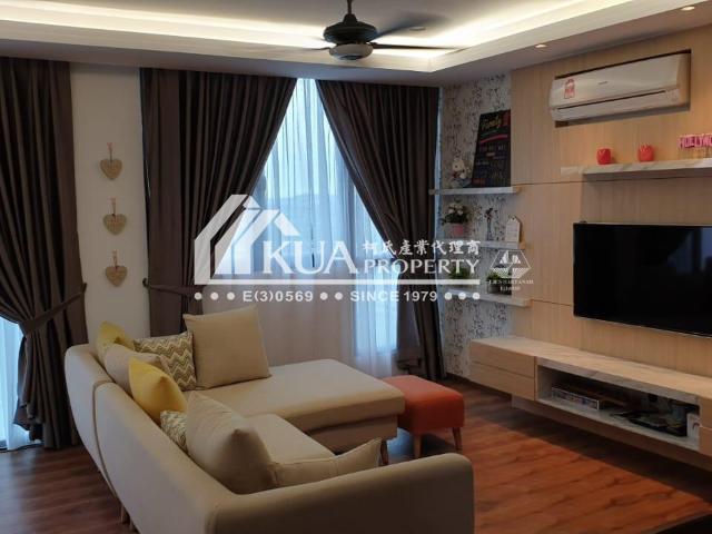Viva Jazz 3 Suites Apartment For Rent at Vivacity, Jalan Wan Alwi