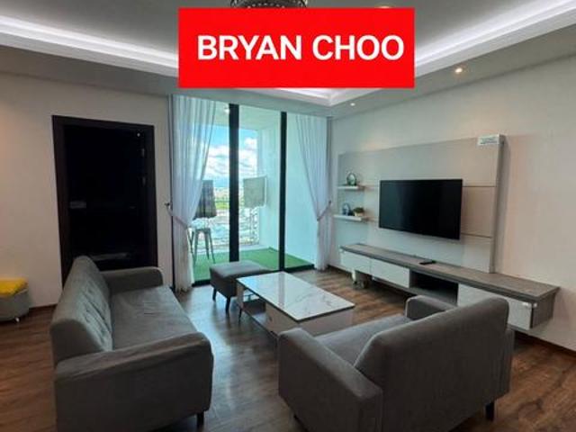 VIVA JAZZ SUITE 4 FOR RENT At VIVACITY MEGAMALL KUCHING SARAWAK