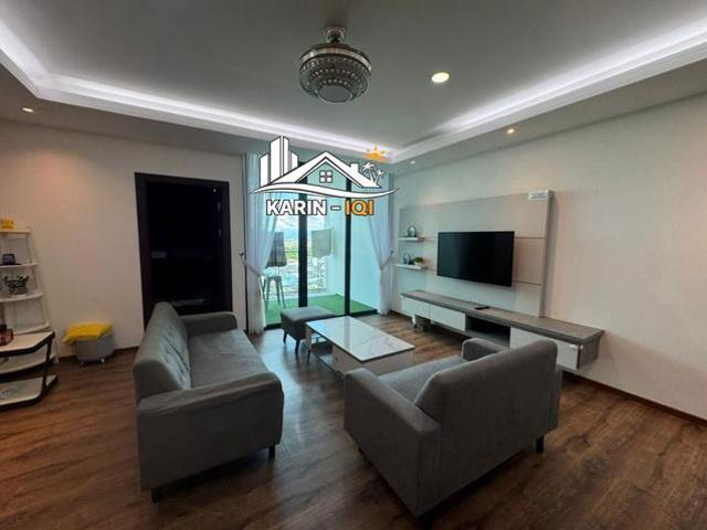 Viva Jazz Suite 4 For RentVivacity Near Tabuan Jaya High Floor