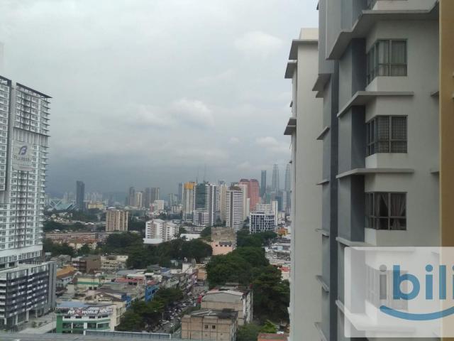 Viva Residency at Sentul Jalan Ipoh KL Master Room near KLPAC, MRT