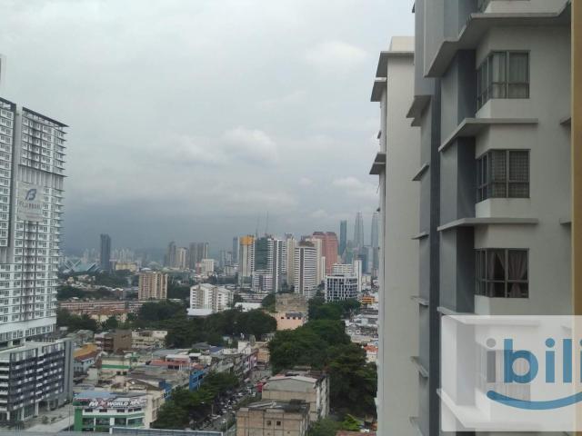 Viva Residency at Sentul Jalan Ipoh KL Master Room near KLPAC, MRT KTM