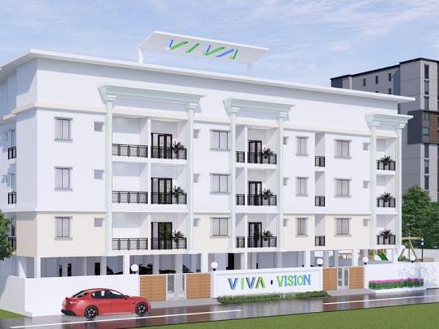 Pallavaram 2 BHK Apartment For Sale Chennai